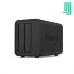 TerraMaster F2-212 2Bay Home NAS Quad-Core 1GB 1GbE