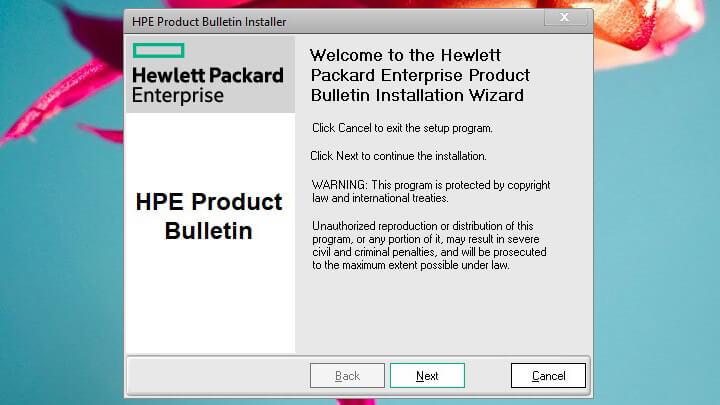 دانلود بولتن اچ پی HPE Product Bulletin